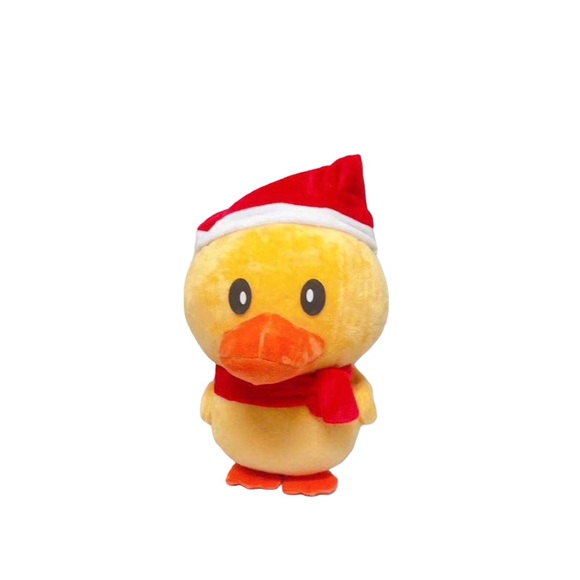 Stuffed Animals Christmas Duck Plush - Picture 10 of 10